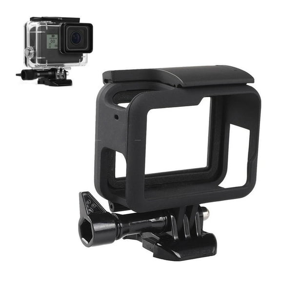 HPDL For Gopro5/6/7black camera frame For gopro portable standard frame For gopro7 side opening protection frame