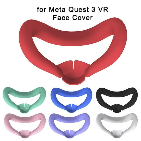 HPDL For Oculus 3 VR Headset Glasses Face Cover Helmet mask Eye hots Silicone