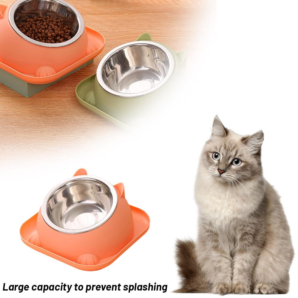 HPDL Fun Shaped Anti Tipping Cat Bowl With Added Water to Prevent Ants