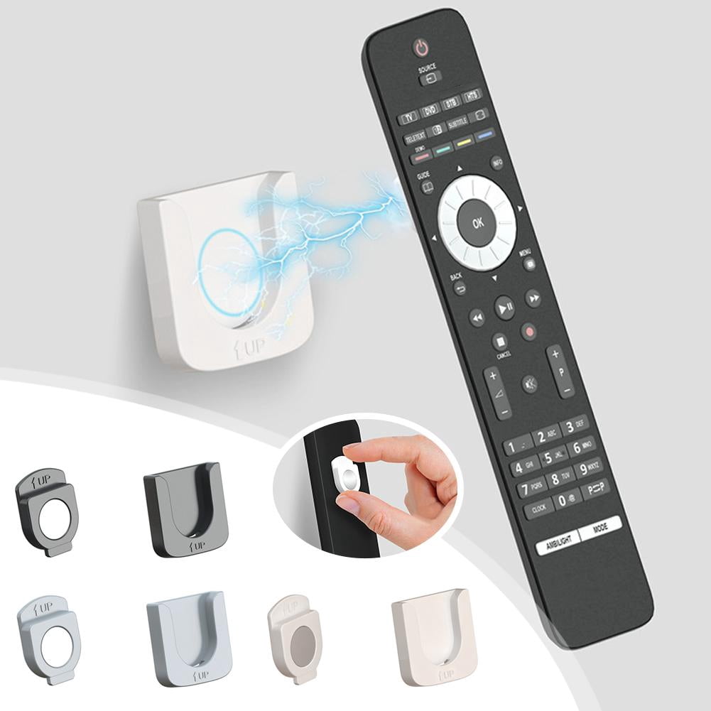 HPDL GEKUPEM Magnetic Remote Control Holder Wall Mount SelfAdhesive Fan ...
