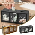 thumbnail image 1 of HPDL GINTBN Spend Save Give Piggy Bank for Kids 2024 New Money Coin Savings Piggy Bank Jar Box for Kids Child Safe Money Saver Saving Money Piggy Box, 1 of 7