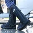 HPDL Galashield Waterproof Shoe Covers Rain Shoe Covers Slip Resistance Galoshes