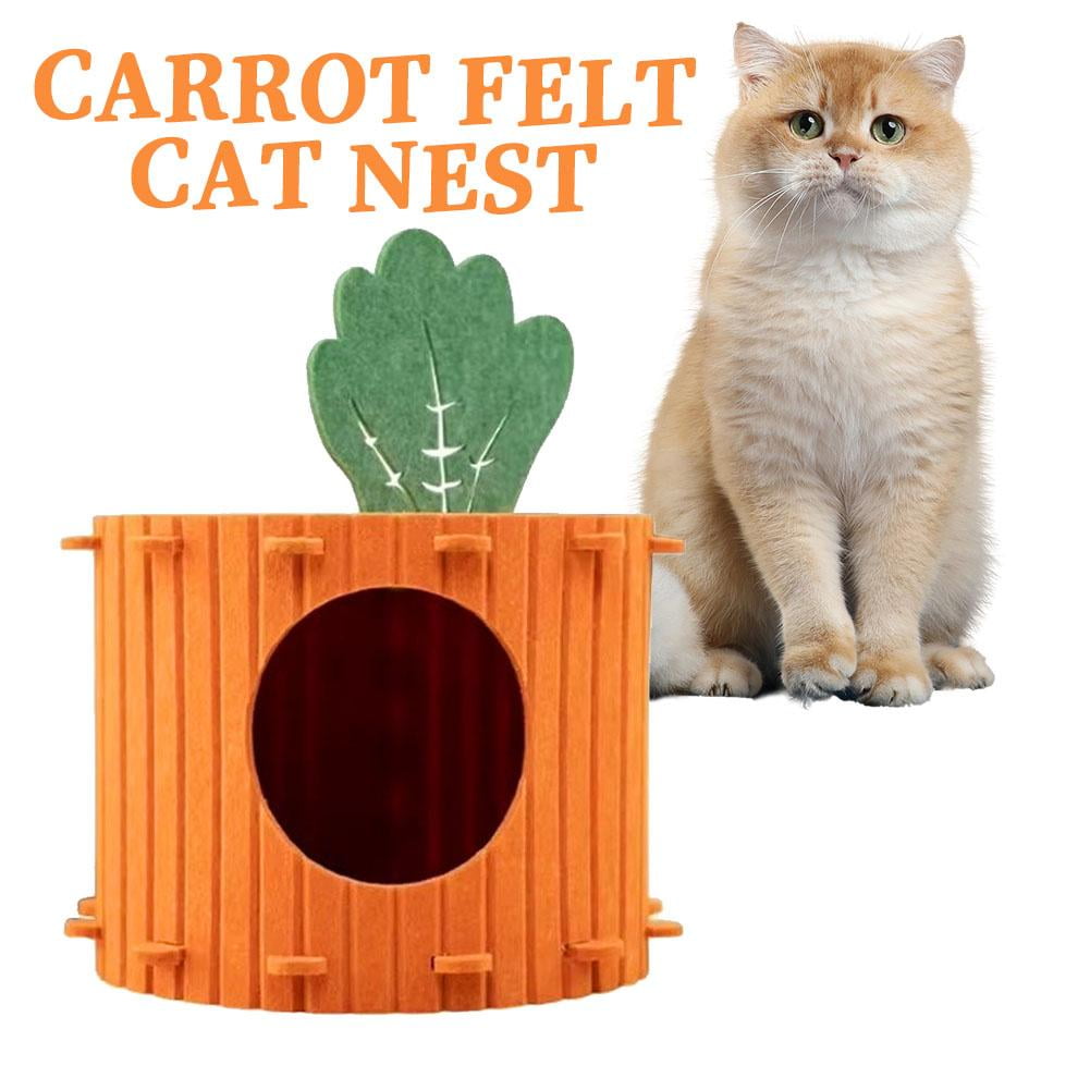 HPDL House Pet Dog Carrot Cat Litter Dog Pad Sleeping Dog Cat