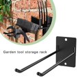 HPDL KWJNH Garage Tool Organizer Wall MountShovel Rake Hangers Garden
