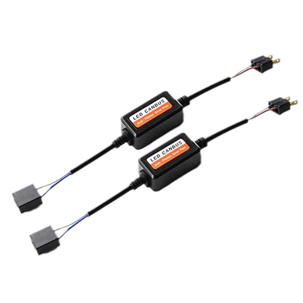 HPDL Led Headlight Error Free Anti Flicker Resistor Canceller Decoder