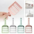thumbnail image 1 of HPDL Long Handle Cat Litter Scooper Plastic Cat Poop Shovel Sand For Cleaning, 1 of 7