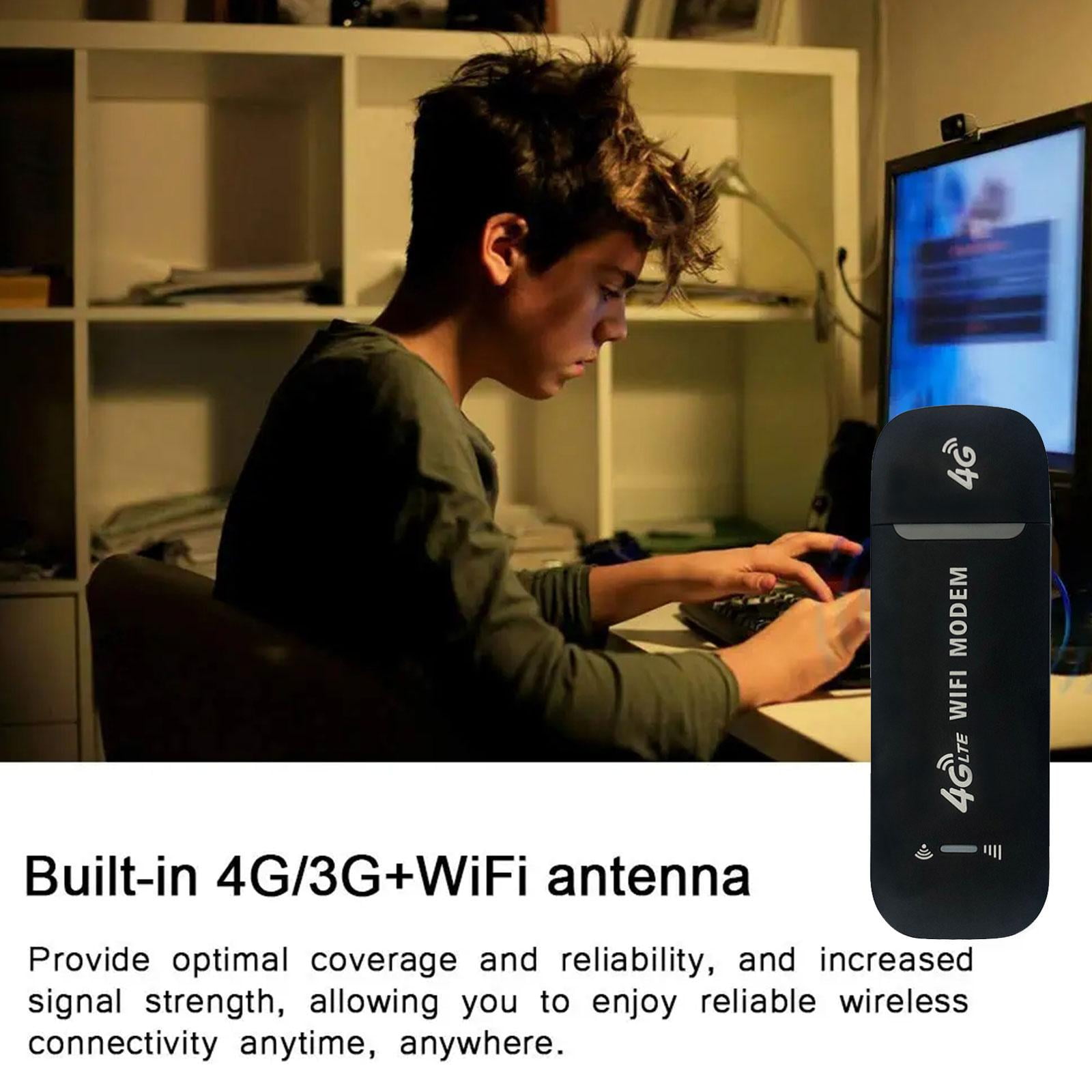 HPDL Mini 3G/4G LTE Mobile Broadband Wireless Router Hotspot SIM Unlocked WiFi Port ;