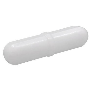 HPDL Mixed Size PTFE Magnetic Stirrer Mixer Stir Bar White Nice