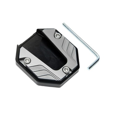 HPDL Motorcycle Bikes Kickstand Extender Foot Side Stand Support Extension Plate