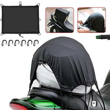HPDL Motorcycle Trunk Seat Rear Rack Luggage Box Shelf Waterproof Universal F2