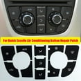 HPDL Multimedia button stickers for Buick Excelle GT XT air
