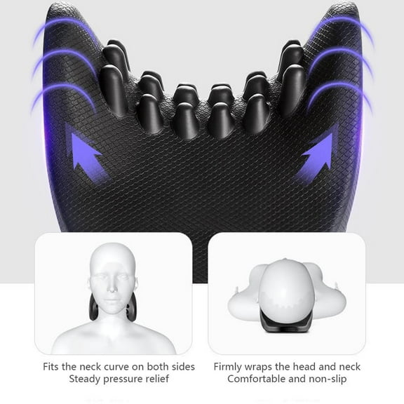 Clerance! Neck Device Suboccipital Release Tool Shoulder Relaxer M0 Pillow A8N2