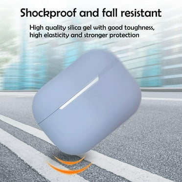 HPDL New Soft Silicone Earphone Protective Case Cover For Apple Airpods 2 Pro