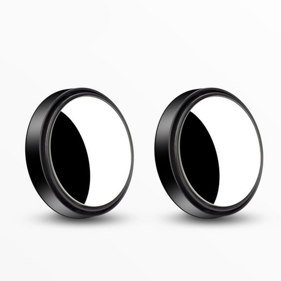 HPDL New convex mounted auxiliary rearview mirror 360 degree rotation wideangle