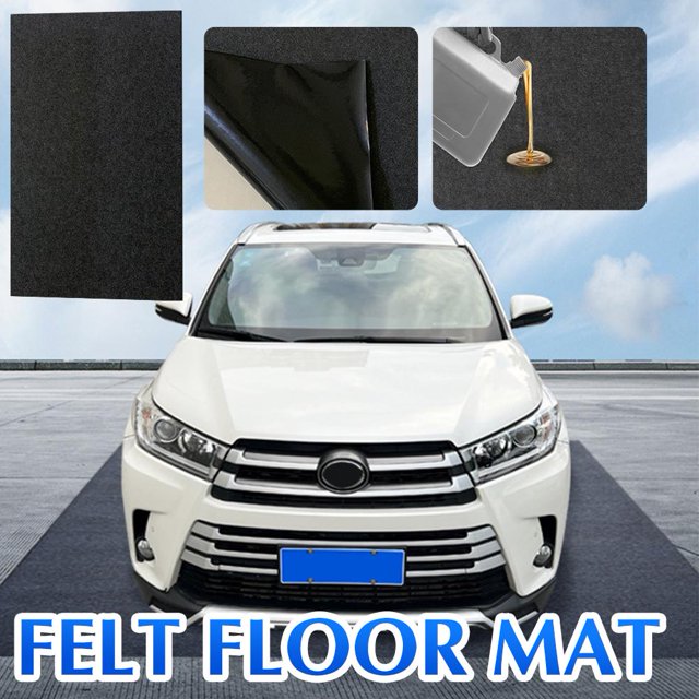 HPDL Oil Spill Mat 12Pcs Garage Mat Garage Floor Mats for Under Car