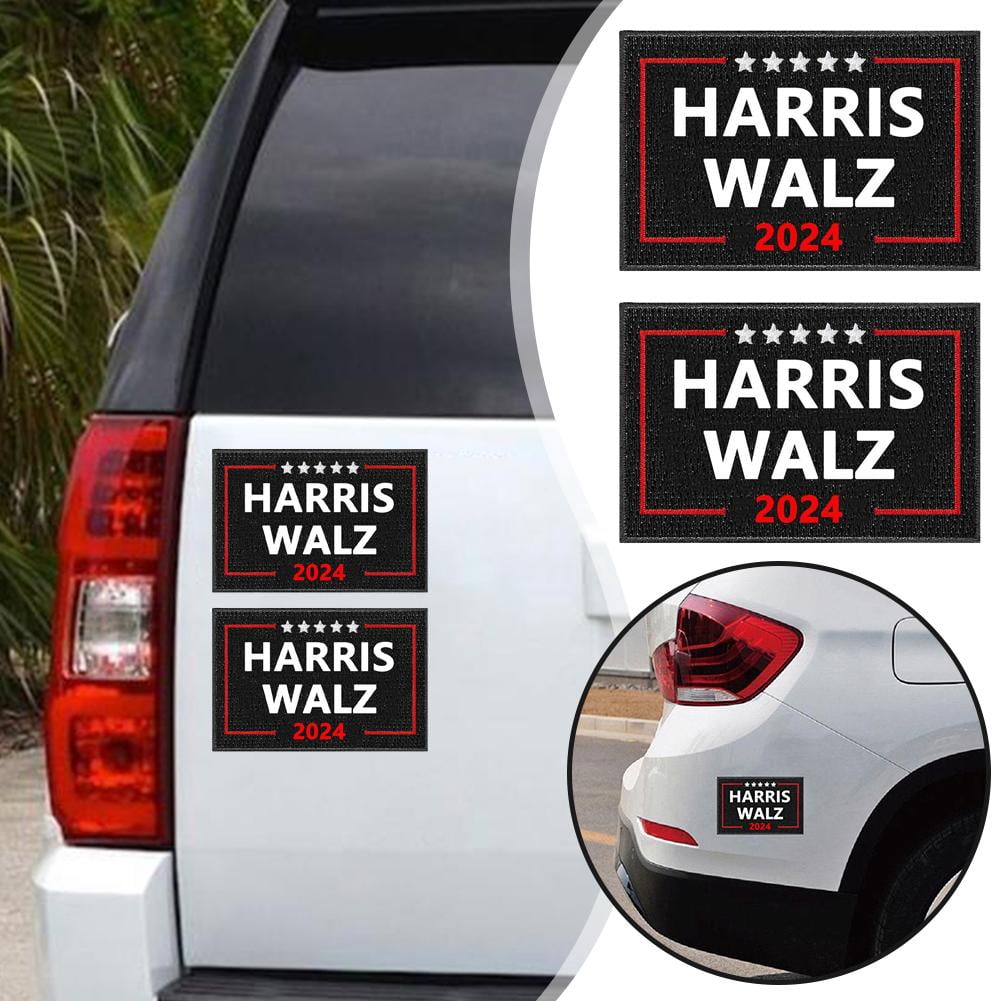 HPDL Ovvkultoc 2 Pack Harris Walz Kamala Tim President 2024 Campaign