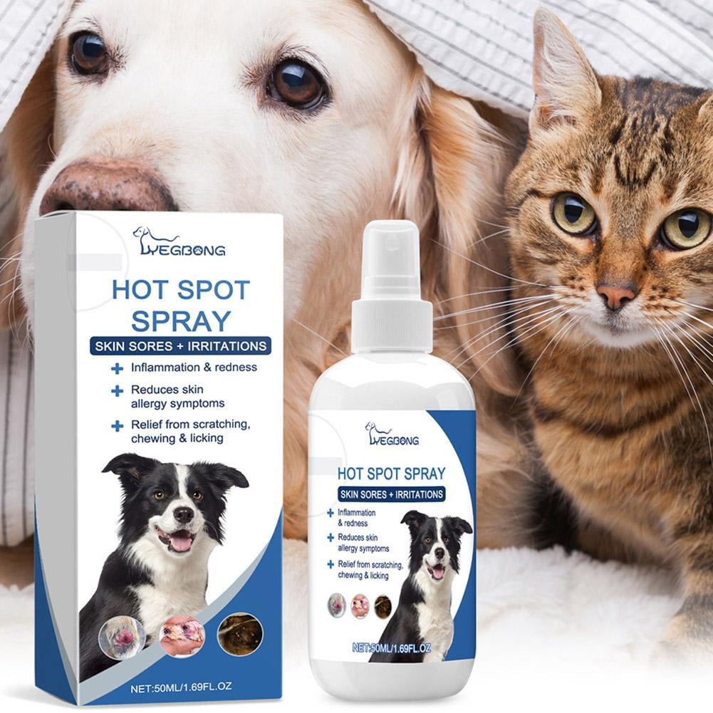 HPDL Pet Antibacterial Spray For Dogs and Cats