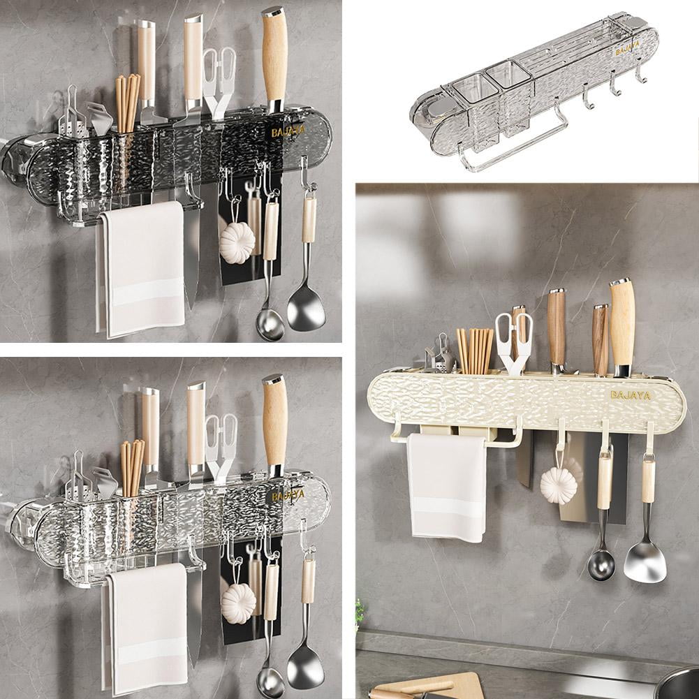 HPDL Plastic Wall Mounted Kitchen Organizer Multifunctional GXR