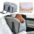 HPDL Portable Dog Car Seat Bed Carrier For Small Dogs and Cats Safety