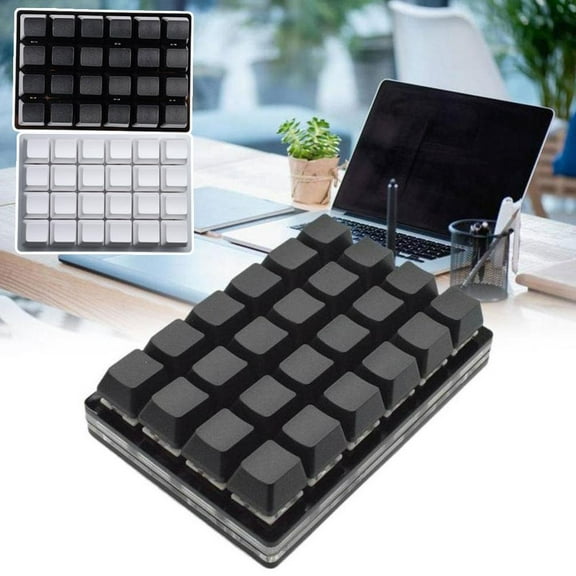 HPDL Programmable Keyboard Hot-swappable RGB 24-key Keypad хц юы Macro Support