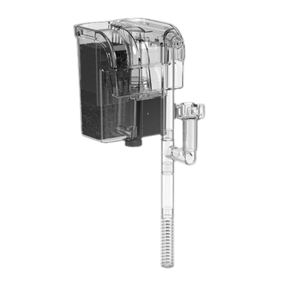 HPDL QHUDLV Power Aquarium Filter for 20 to 50 Gallon Fish TankMultiLayer FiltrationAdjustable
