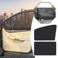 HPDL Rear window square 1 piece car sunshade window mesh sun