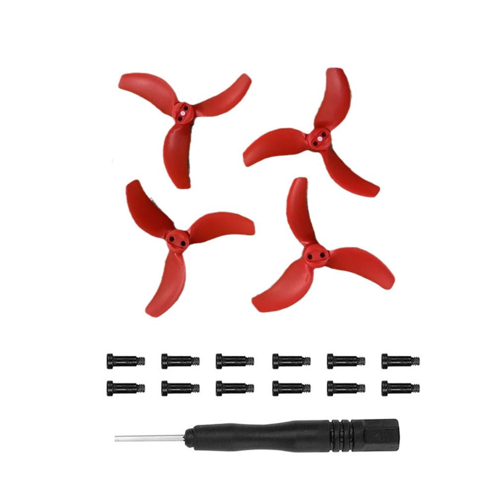 HPDL Red 2 pairs BRDRC For DJI Avata 2 propeller blades colorful small