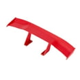 HPDL Red car modified car exterior mini paint paste tail wing i
