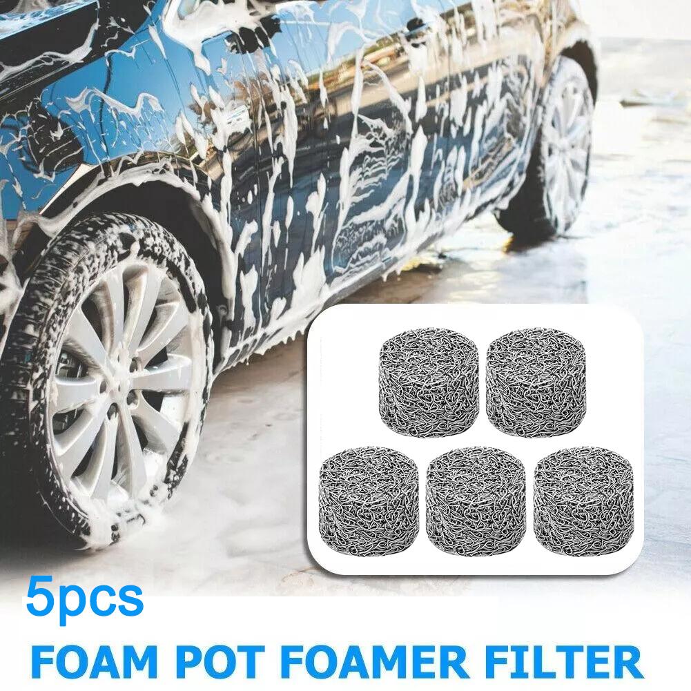 HPDL Replacement Pressure Washer Snow Foam Lance Mesh Gauze PCS 5 X