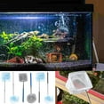 thumbnail image 1 of HPDL Retractable 3D Stainless Steel Net for Cleaning Fish Tanks and Moving Small Fish, 1 of 7