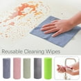 thumbnail image 1 of HPDL Reusable Cleaning Wipes Kitchen Towel Non Woven Cloth R2Y1 H7A8 Dust Gift, 1 of 7