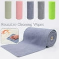 thumbnail image 1 of HPDL Reusable Cleaning Wipes Kitchen Towel Non Woven Duster Cloth USGKD, 1 of 7