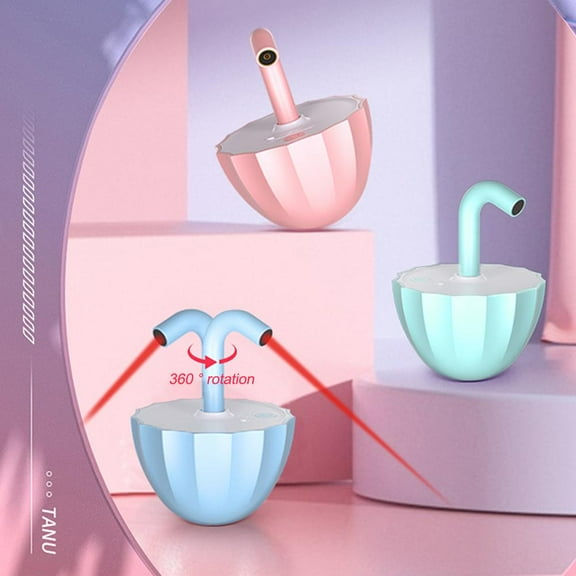 HPDL Rtyweth Automatic Laser Toys 2024 Rechargeable Laser Pointer 360Irregular Rotation Toy USB Interactive Rechargeable Indoor