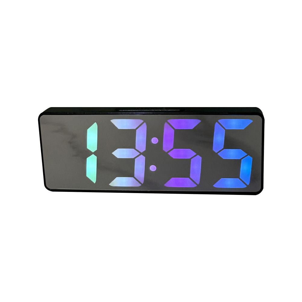 HPDL SHYKNYU Digital Alarm ClockElectronic Desktop Clock with