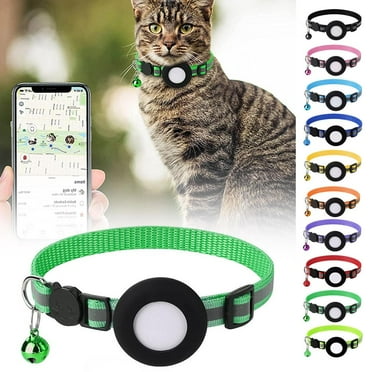 HPDL Safety Release Cat Kitten Collar Quick Release Reflective HOT US Hi Bell