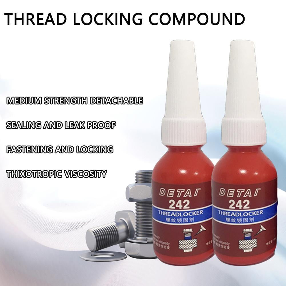 HPDL Screw Locking Agent Blue Glue 242 Glue AntiCorrosion L3E9 Screw 10ml