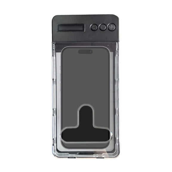 HPDL Selfdiscipline Smart Auto Phone Timer Lock Box for iphone Android Phone Case For Students Adults Self Timer Locker