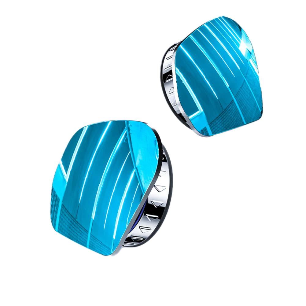 HPDL Silver 1 pair of new car rearview mirror reversing blind spot