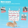 HPDL Small Pet Cooling Pad Rabbit Hamster Aluminum Cool Ice Mat Cage Sleeping Bed