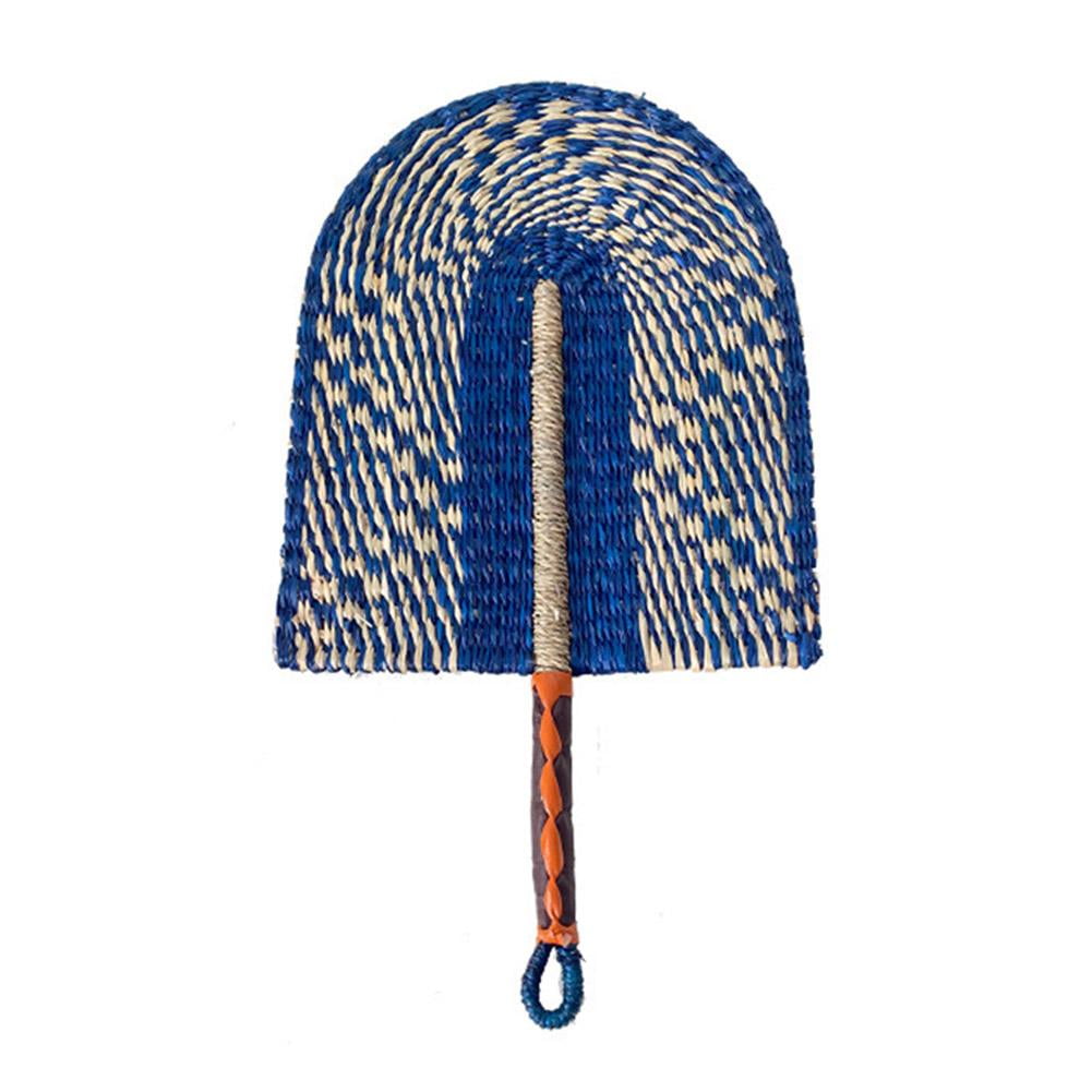 HPDL Straw Fan Wall Decoration Grass Handwoven Fan