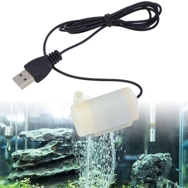 CitiGardens 400 GPH Submersible Water Pump - For Hydroponics, Aquarium, Fountain, Small Recirculating Projects