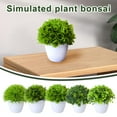 HPDL Tall Potted Artificial Maple Home Decor Fake Plant Indoor
