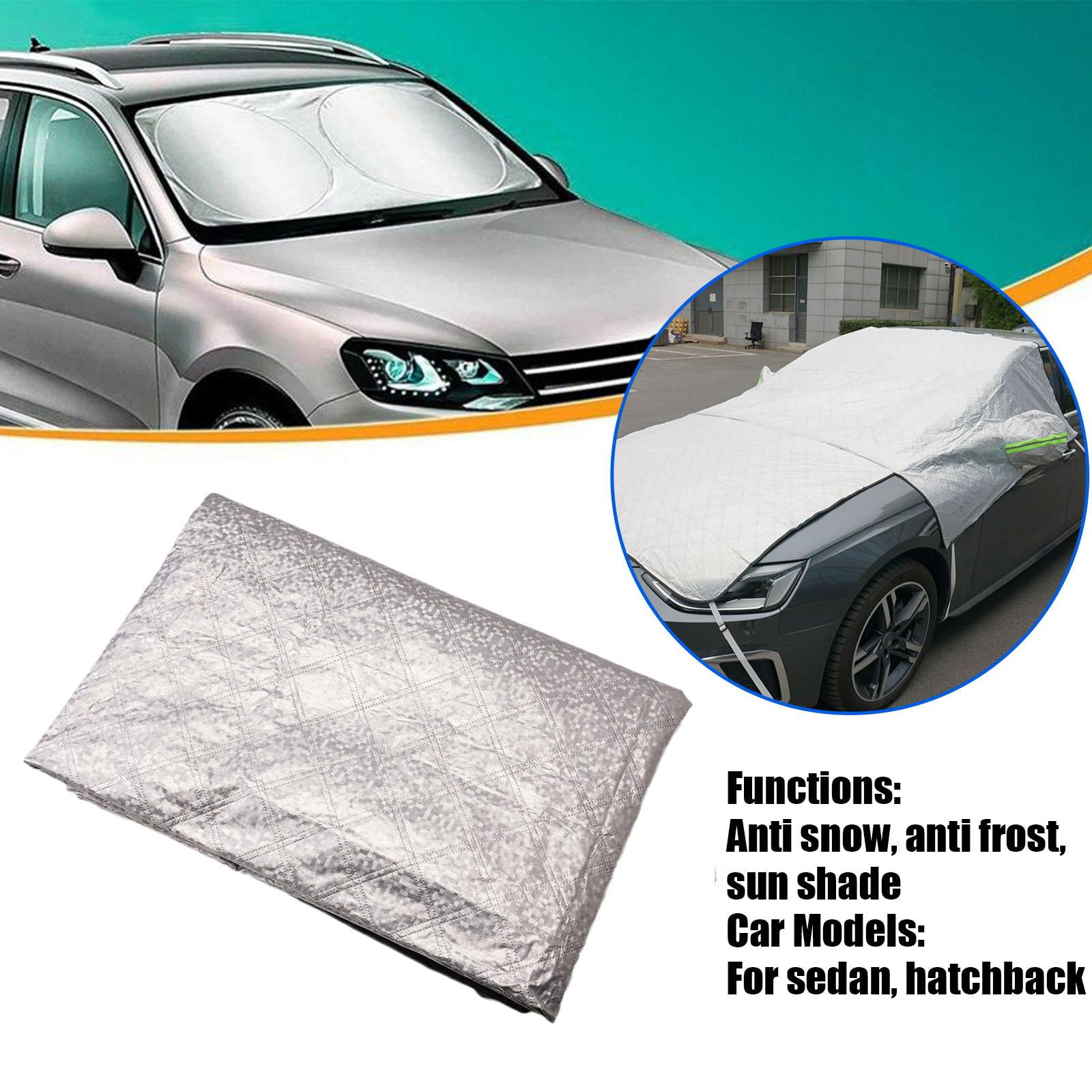 HPDL Thicken Car Cover Extra Large Car Windshield Hood Protection Cover FA Sell