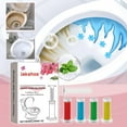 HPDL Toilet Deodorization Gel Deodorant Airs Freshener Cleaner Flower