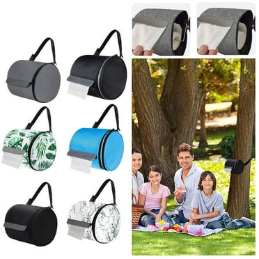 HPDL Trredrins Camping Toilet Paper Hanging Toilet Paper Waterproof Paper Towel OrganizerPortable and Foldabl
