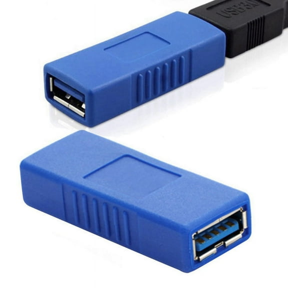 HPDL USB 3.0 Type A Female To Female Adapter Coupler Gender P3Z8 new. Hot 8I9E