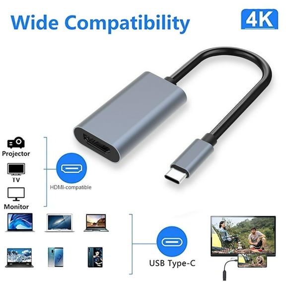 HPDL USB-C Type C to HDMI Adapter USB3.1 Cable For MHL Android Phone TabletsHOTSALE