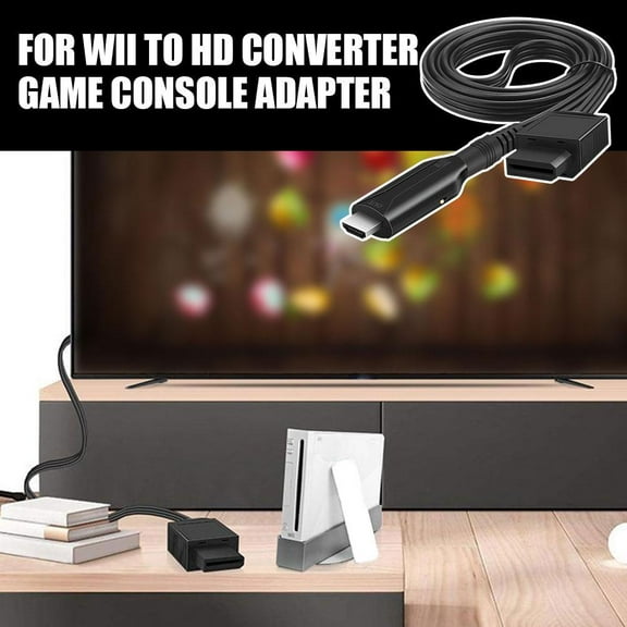 HPDL WII to HDMI Cable Converter HD 720P 1080P WII to HDMI Wii 2 HDMI Game Converter