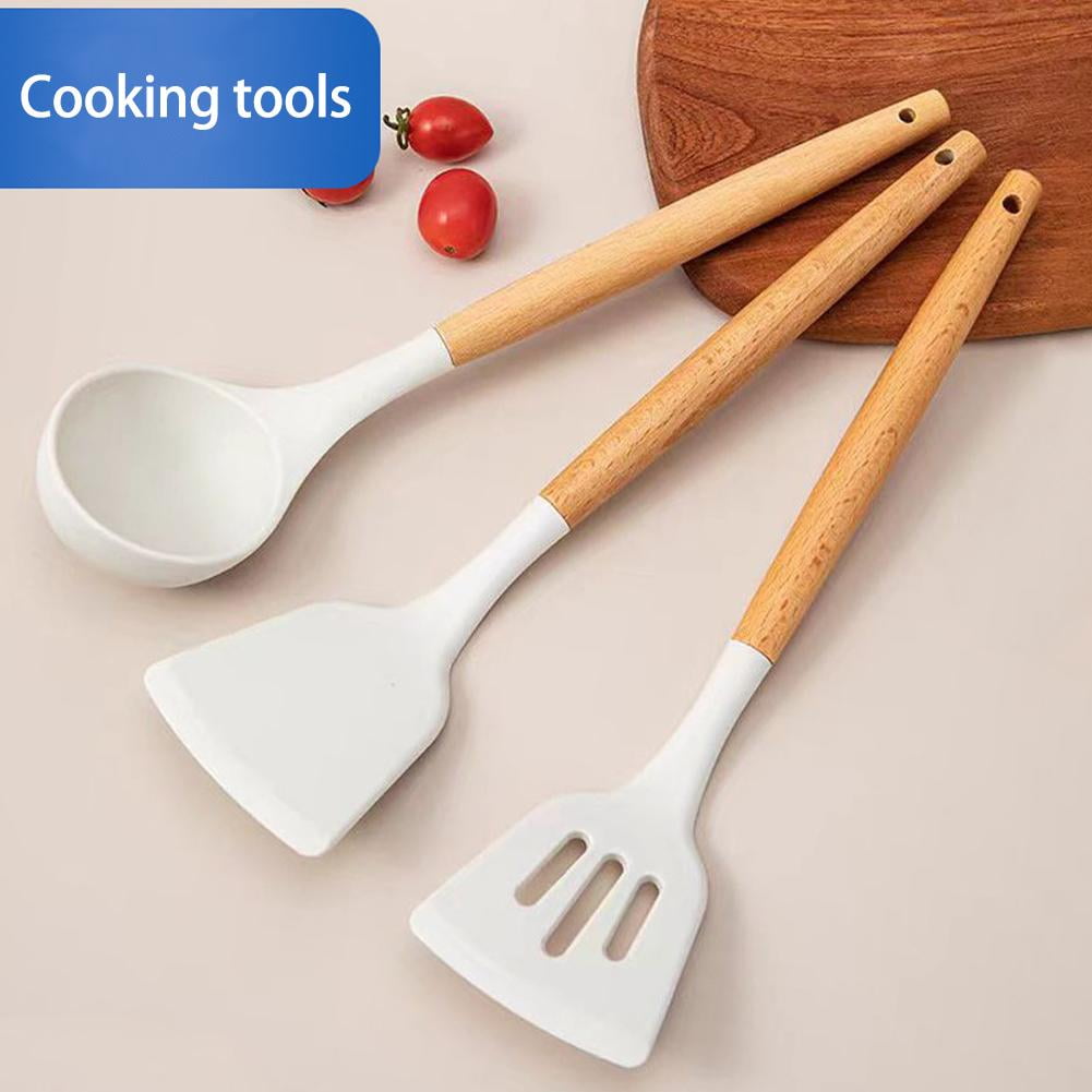 HPDL White Silicone Kitchenware and Cooking Tools Heat Resistant