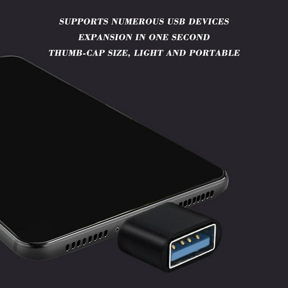 HPDL White upgraded version type-c otg adapter to USB female suitable for iPhone Apple OTG USB card reader